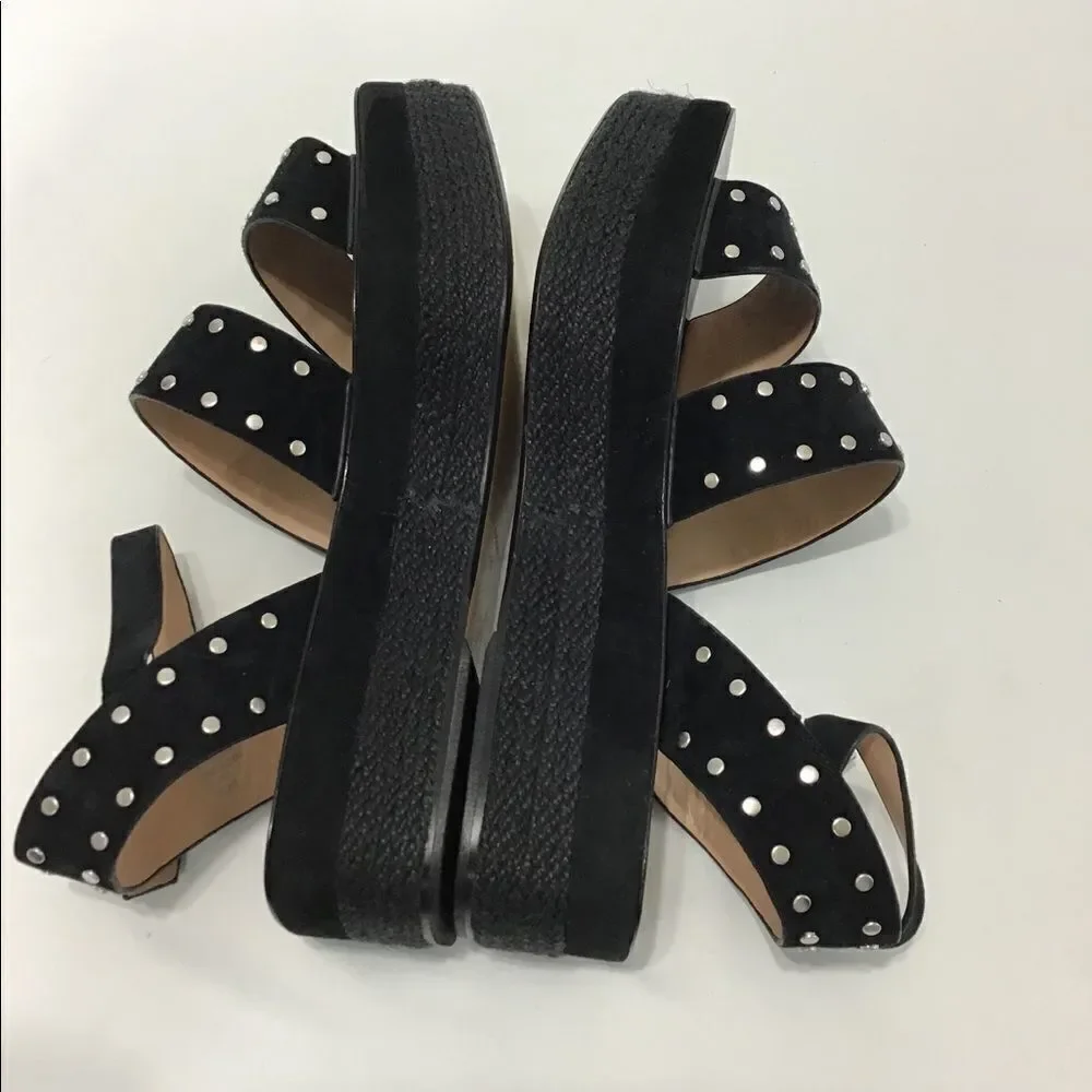 Charles David Collection Madeira Chunky Heel Platform Sandal New Size 10